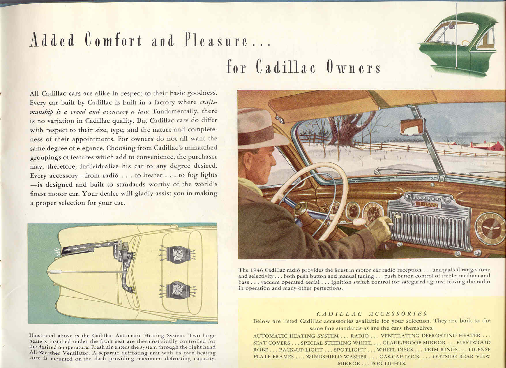 1946 Cadillac Brochure Page 8